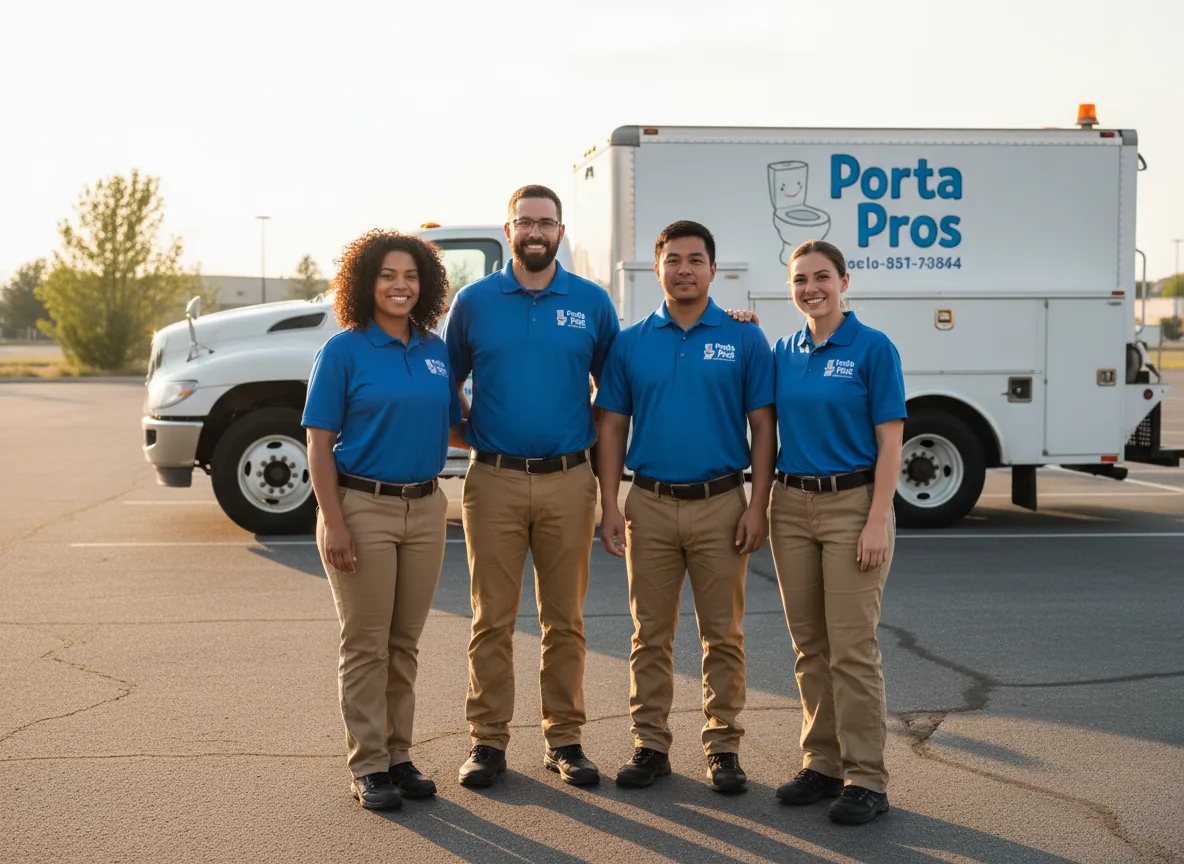 Porta Potty Rental company in Dennison, IL