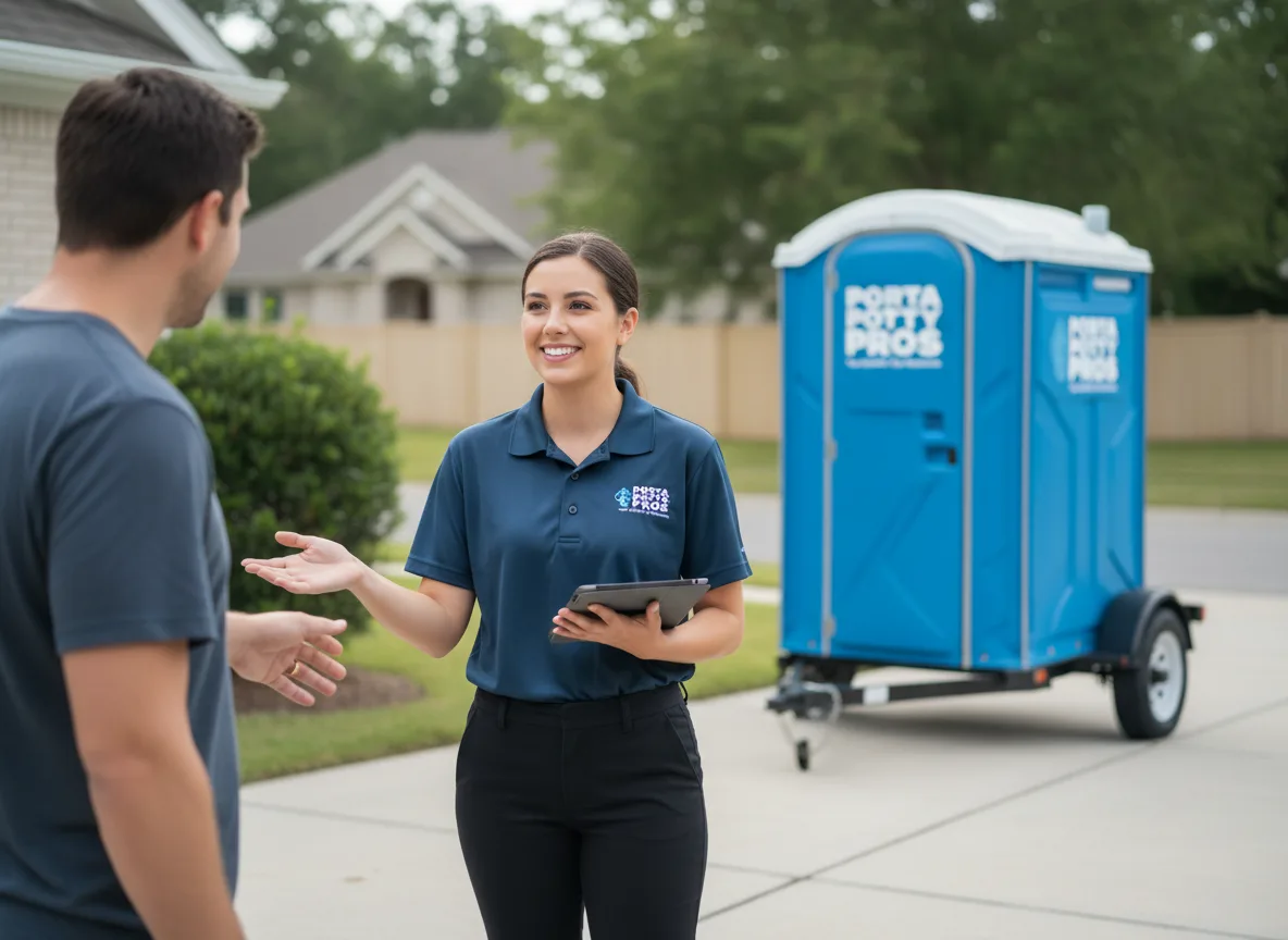 Porta Potty Rental Dennison, IL FAQs